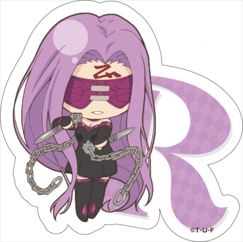 グッズ ステッカー 劇場版 Fate Stay Night Hf ダイカットステッカー ライダー ゲーマーズ キャラクターグッズ商品の総合通販