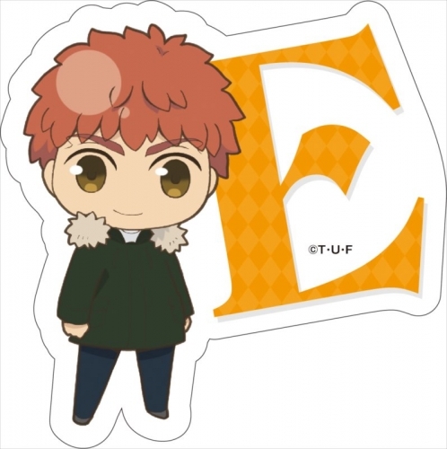 グッズ ステッカー 劇場版 Fate Stay Night Hf ダイカットステッカー 衛宮士郎 ゲーマーズ キャラクターグッズ商品の総合通販