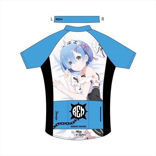 グッズ Tシャツ Re ゼロから始める異世界生活 サイクルジャージ レム Lサイズ ゲーマーズ キャラクターグッズ商品の総合通販