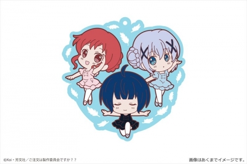 グッズ ストラップ ご注文はうさぎですか でかラバーストラップ Vol 2 02 チマメ隊 ゲーマーズ キャラクターグッズ商品の総合通販
