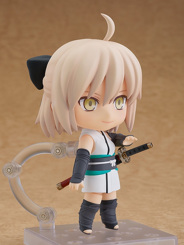 フィギュア Fate Grand Order ねんどろいど セイバー 沖田総司 霊基再臨ver 特価 ゲーマーズ フィギュア商品の総合通販