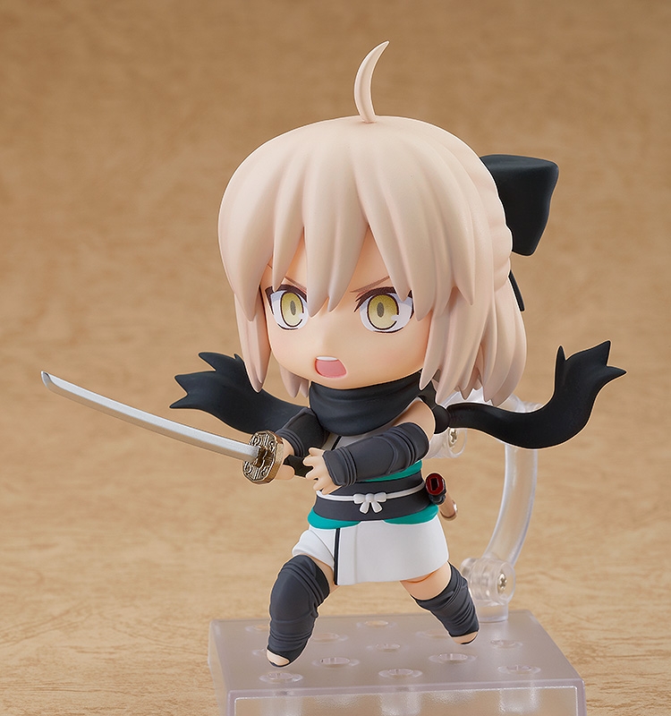 フィギュア Fate Grand Order ねんどろいど セイバー 沖田総司 霊基再臨ver 特価 ゲーマーズ フィギュア商品の総合通販
