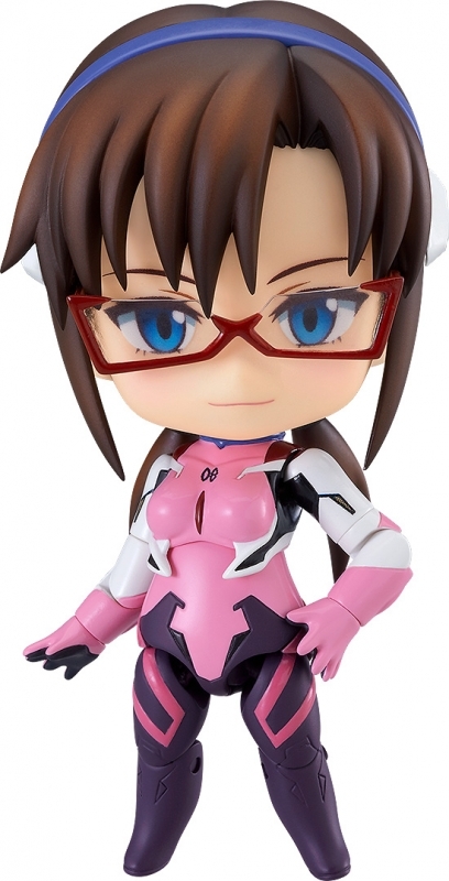 フィギュア ヱヴァンゲリヲン新劇場版 ねんどろいど 真希波 マリ イラストリアス プラグスーツver 特価 ゲーマーズ フィギュア商品の総合通販