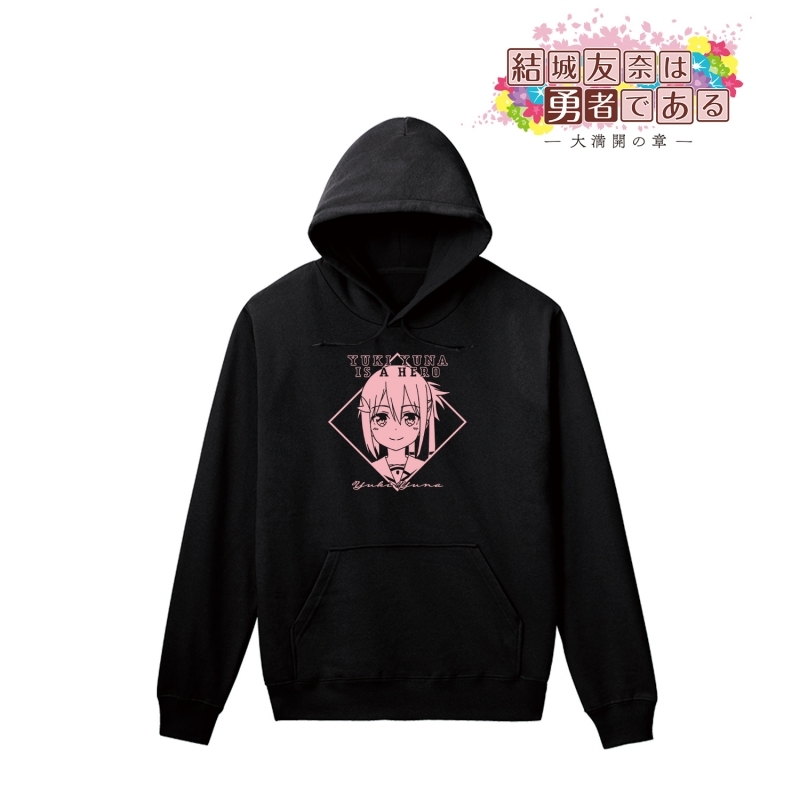 グッズ ウィンドブレーカー 結城友奈は勇者である 大満開の章 結城友奈 パーカーメンズ サイズ M ゲーマーズ キャラクターグッズ商品の総合通販