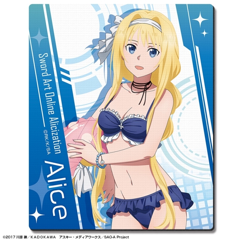 グッズ マウスパッド ソードアート オンライン アリシゼーション ラバーマウスパッド Ver 2 デザイン02 アリス ゲーマーズ キャラクターグッズ商品の総合通販