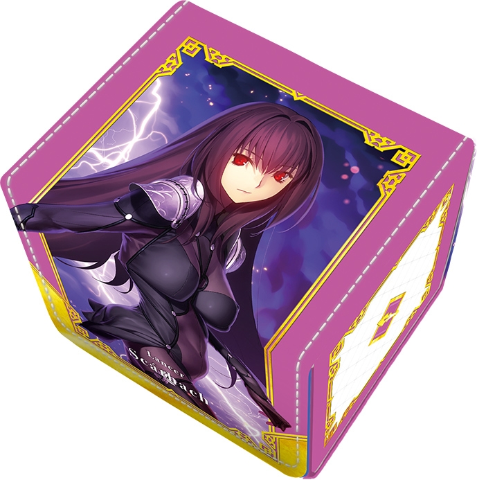 グッズ カードケース Fate Grand Order 合皮製デッキケース ランサー スカサハ ゲーマーズ キャラクターグッズ商品の総合通販