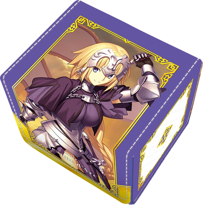 グッズ カードケース Fate Grand Order 合皮製デッキケース ルーラー ジャンヌ ダルク ゲーマーズ キャラクターグッズ商品の総合通販