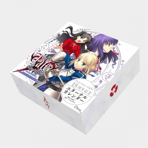 その他 書籍 Fate Stay Night 15周年記念 エターナルカレンダー ゲーマーズ 書籍商品の総合通販
