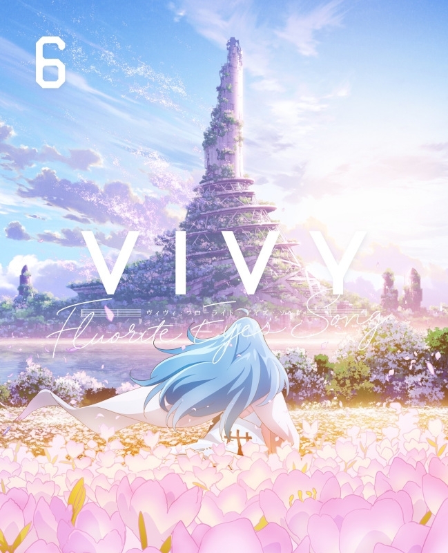 【Blu-ray】TV Vivy -Fluorite Eye’s Song- 6 【完全生産限定版】