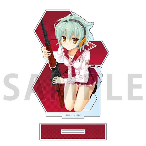 グッズ スタンドポップ 緋弾のアリア デカアクリルスタンド レキ ゲーマーズ先行 ゲーマーズ キャラクターグッズ商品の総合通販