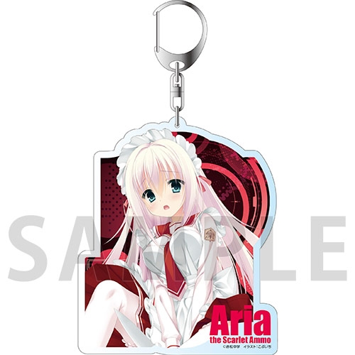 グッズ キーホルダー 緋弾のアリア デカキーホルダー リサ アヴェ デュ アンク ゲーマーズ先行 ゲーマーズ キャラクターグッズ商品の総合通販