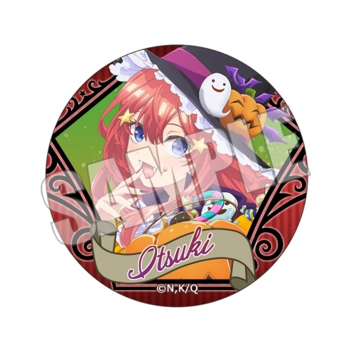 グッズ バッチ 五等分の花嫁 ハロウィン 描き下ろしブラインド缶バッジ ブラインド ゲーマーズ キャラクターグッズ商品の総合通販