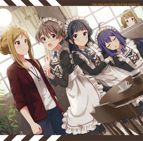 マキシシングル The Idolm Ster The Ter Boost 02 ゲーマーズ 音楽商品の総合通販
