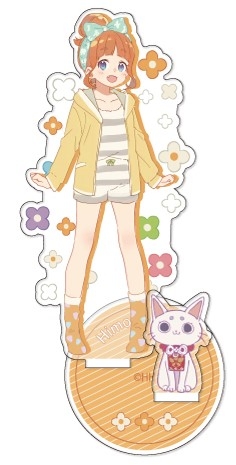 グッズ スタンドポップ ひもてはうす アクリルスタンド 本郷たえ ゲーマーズ キャラクターグッズ商品の総合通販