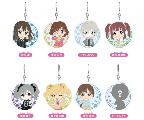 グッズ ストラップ アイドルマスター シンデレラガールズ ねんどろいどぷらす トレーディングラバーストラップvol 2 ゲーマーズ キャラクター グッズ商品の総合通販