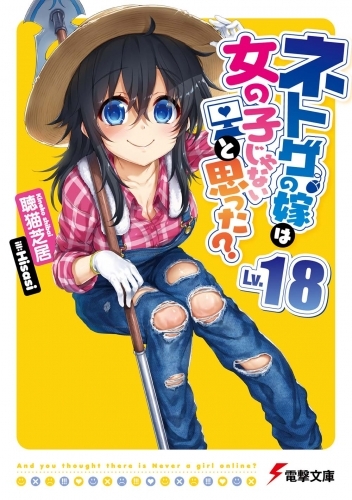 小説 ネトゲの嫁は女の子じゃないと思った 18 ゲーマーズ 書籍商品の総合通販