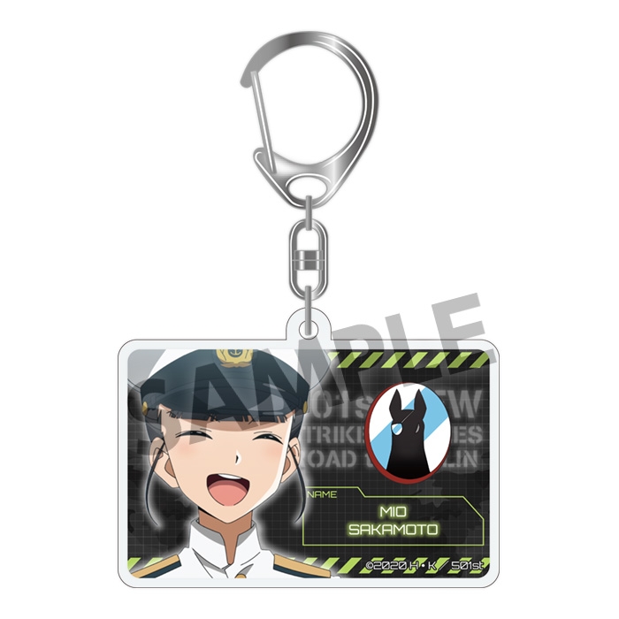 グッズ キーホルダー ストライクウィッチーズ Road To Berlin アクリルキーホルダー 坂本美緒 ゲーマーズ キャラクターグッズ商品の総合通販