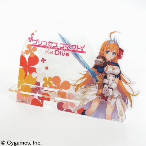 グッズ 携帯グッズ プリンセスコネクト Re Dive アクリルスマホスタンド ペコリーヌ ゲーマーズ キャラクターグッズ商品の総合通販