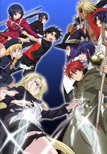 Blu Ray Tv Uq Holder 魔法先生ネギま 2 Blu Ray Box ゲーマーズ 映像商品の総合通販