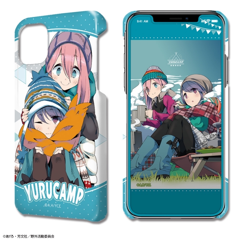 グッズ 携帯グッズ ゆるキャン デザジャケット Iphone 11 ケース 保護シート Ver 2 デザイン01 各務原なでしこ 志摩リン ゲーマーズ キャラクターグッズ商品の総合通販