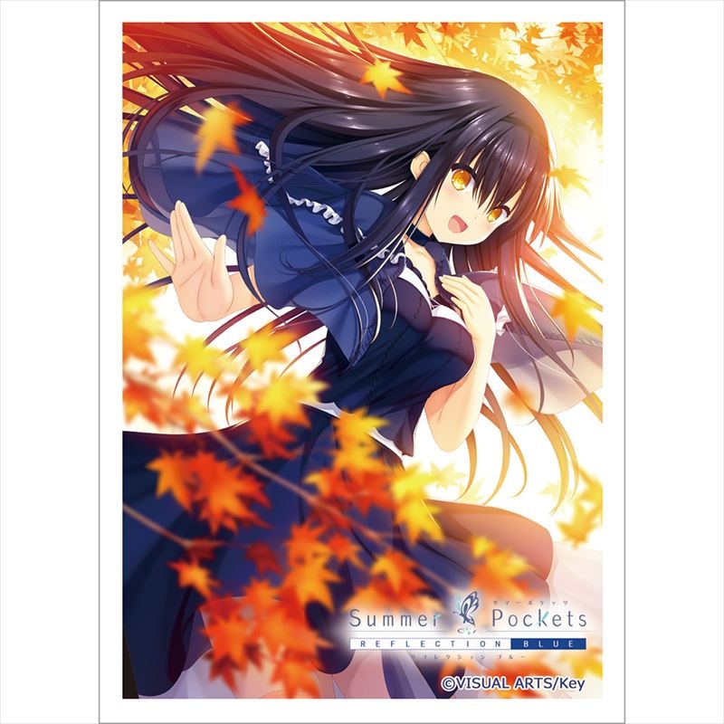 グッズ カードケース Summer Pockets Reflection Blue スリーブ 久島鴎 紅葉 ゲーマーズ キャラクターグッズ商品の総合通販