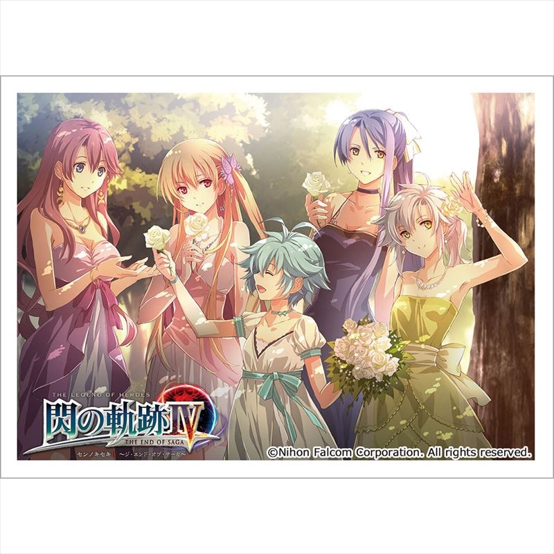 グッズ カードケース 英雄伝説 閃の軌跡 スリーブ 旧 組女性キャラ ゲーマーズ キャラクターグッズ商品の総合通販