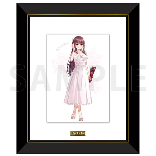 グッズ ボード New Game キャラアートグラフ 滝本ひふみ ドレス Ver 催事商品 受注生産商品 ゲーマーズ キャラクター グッズ商品の総合通販