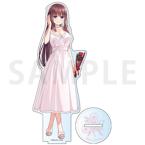 グッズ スタンドポップ New Game デカアクリルスタンド 滝本ひふみ ドレス Ver 催事商品 ゲーマーズ キャラクターグッズ商品の総合通販