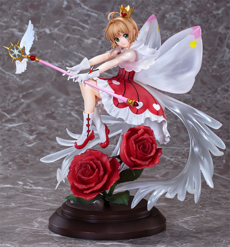 フィギュア カードキャプターさくら クリアカード編 木之本桜 ロケットビートver 1 7スケール Pvc Abs塗装済完成品 特価 ゲーマーズ フィギュア商品の総合通販