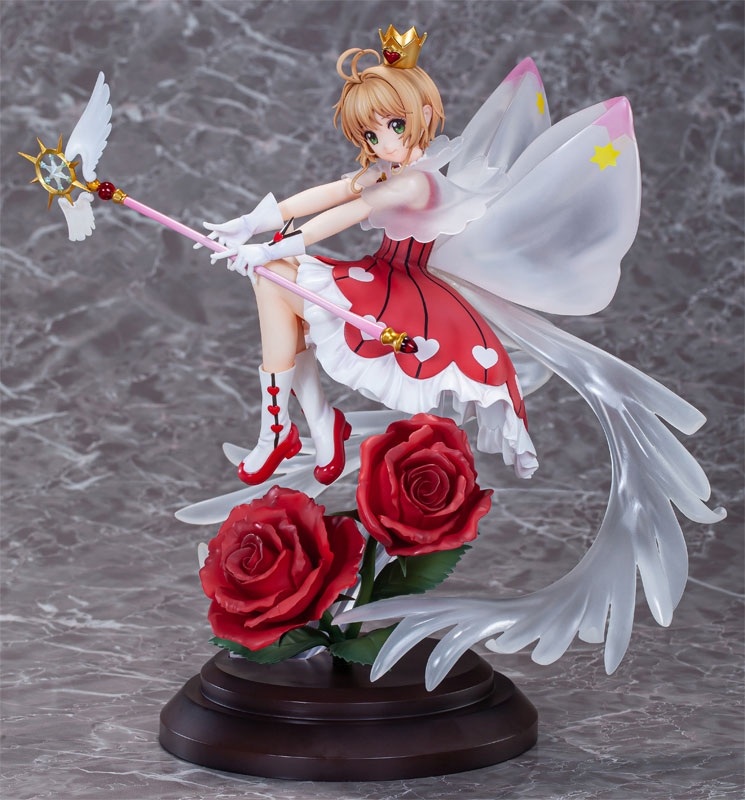 フィギュア カードキャプターさくら クリアカード編 木之本桜 ロケットビートver 1 7スケール Pvc Abs塗装済完成品 特価 ゲーマーズ フィギュア商品の総合通販