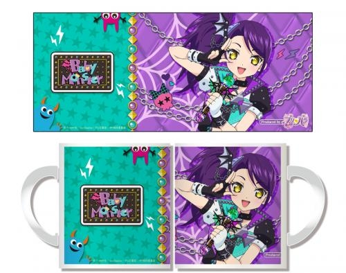 グッズ マグカップ プリパラ マグカップ 東堂シオン ゲーマーズ キャラクターグッズ商品の総合通販