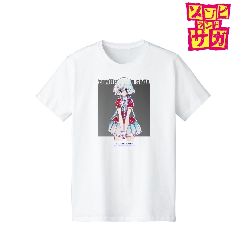 グッズ Tシャツ ゾンビランドサガ 紺野 純子 Ani Art Tシャツメンズ サイズ S ゲーマーズ キャラクターグッズ商品の総合通販