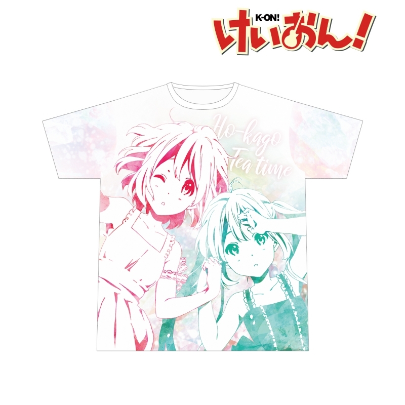 グッズ Tシャツ けいおん フルグラフィックbigシルエットtシャツユニセックス サイズ L ゲーマーズ キャラクターグッズ商品の総合通販