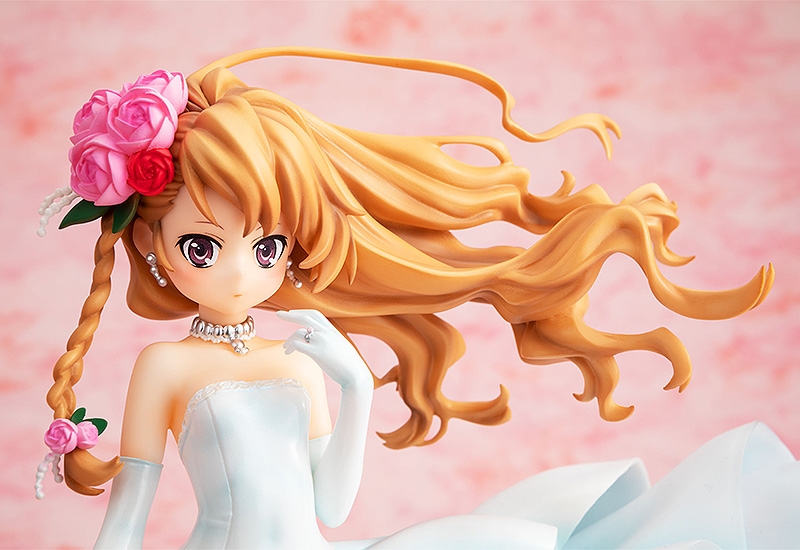 フィギュア とらドラ 逢坂大河 ウェディングドレスver 1 7スケール Abs Pvc 塗装済み完成品 特価 ゲーマーズ フィギュア商品の総合通販