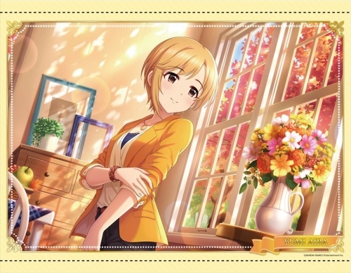 グッズ タペストリー アイドルマスターシンデレラガールズ B2タペストリー 相葉夕美 秋風に手を振ってver ゲーマーズ キャラクターグッズ商品の総合通販