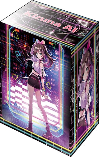 グッズ カードケース Kizuna Ai ブシロードデッキホルダーコレクション V3 Vol 141 Hello World Ver ゲーマーズ キャラクターグッズ商品の総合通販