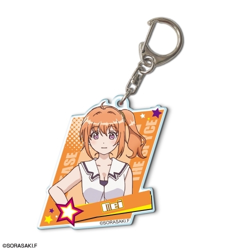 グッズ キーホルダー Release The Spyce アクリルキーホルダー デザイン04 八千代命 ゲーマーズ キャラクターグッズ商品の総合通販