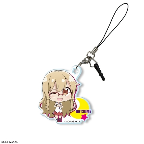 グッズ ストラップ Release The Spyce アクリルイヤホンジャックアクセサリー デザイン06 青葉初芽 ゲーマーズ キャラクターグッズ商品の総合通販