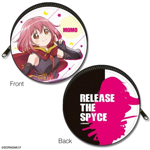 グッズ 小物入れ Release The Spyce まるっとレザーケース デザイン01 源モモ A ゲーマーズ キャラクターグッズ商品の総合通販