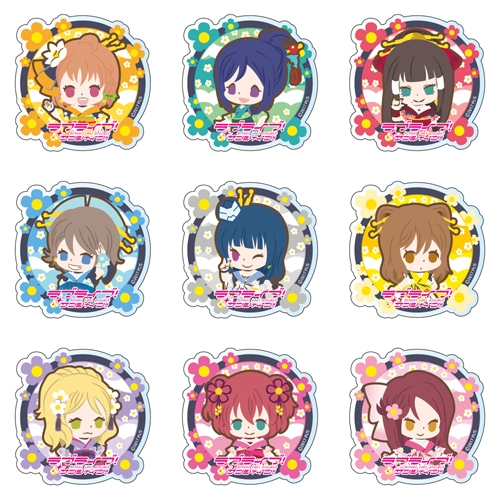 グッズ バッチ ラブライブ サンシャイン アクリルバッジ My舞 Tonight デフォルメver 9種 ゲーマーズ キャラクターグッズ 商品の総合通販
