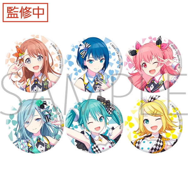 グッズ バッチ プロジェクトセカイ カラフルステージ Feat 初音ミク キャラバッジコレクション More More Jump Ver ゲーマーズ キャラクターグッズ商品の総合通販