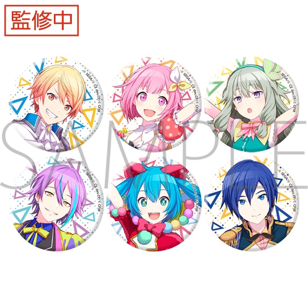 グッズ バッチ プロジェクトセカイ カラフルステージ Feat 初音ミク キャラバッジコレクション ワンダーランズ ショウタイムver ゲーマーズ キャラクターグッズ商品の総合通販