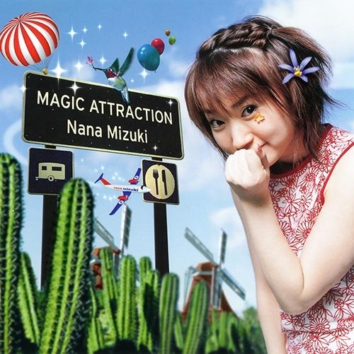 アルバム 水樹奈々 Magic Attraction ゲーマーズ 音楽商品の総合通販