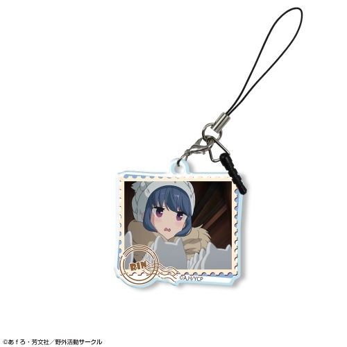 グッズ ストラップ ゆるキャン アクリルイヤホンジャックアクセサリー Ver 2 デザイン05 志摩リン A ゲーマーズ キャラクター グッズ商品の総合通販
