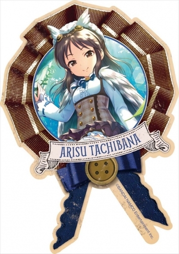グッズ ステッカー アイドルマスター シンデレラガールズ トラベルステッカー 26 橘ありす ゲーマーズ キャラクターグッズ商品の総合通販