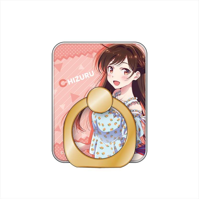 グッズ 携帯グッズ 彼女 お借りします スマホリング 水原千鶴 ゲーマーズ キャラクターグッズ商品の総合通販