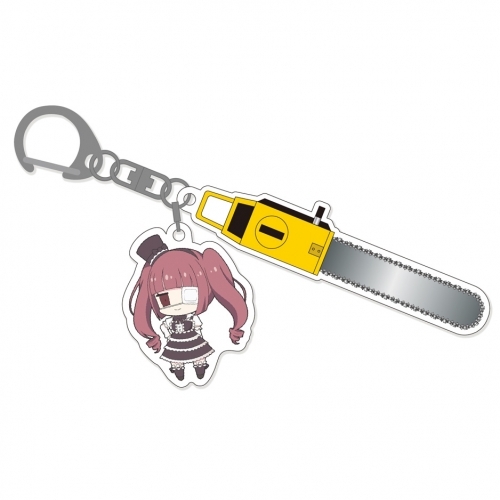 グッズ キーホルダー 邪神ちゃんドロップキック T W G 花園ゆりね チェーンソー ゲーマーズ キャラクターグッズ商品の総合通販