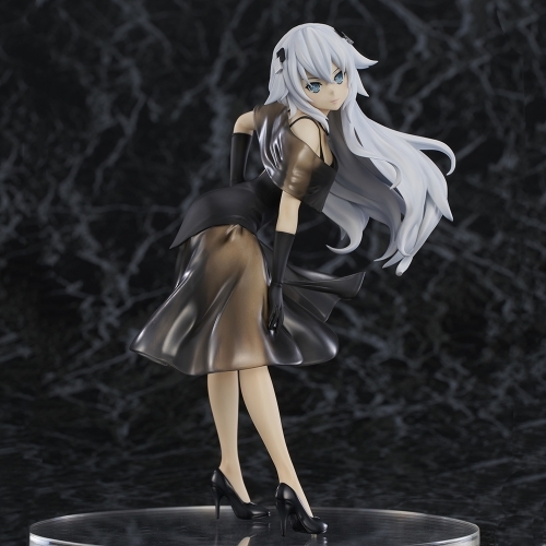フィギュア 超次元ゲイム ネプテューヌ ブラックハート ドレスver 彩色済み完成品フィギュア ゲーマーズ フィギュア商品の総合通販