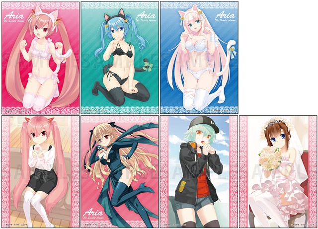 グッズ ポストカード 緋弾のアリア ポストカードセット Vol 2 催事商品 ゲーマーズ キャラクターグッズ商品の総合通販