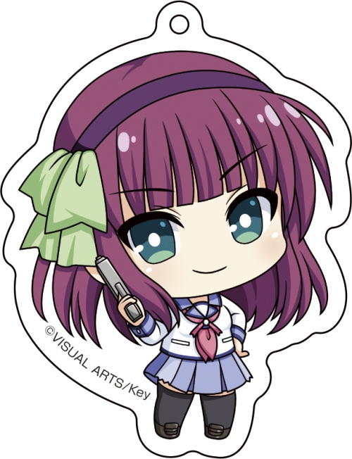 グッズ キーホルダー Angel Beats アクリルキーホルダー 仲村ゆり ゲーマーズ キャラクターグッズ商品の総合通販